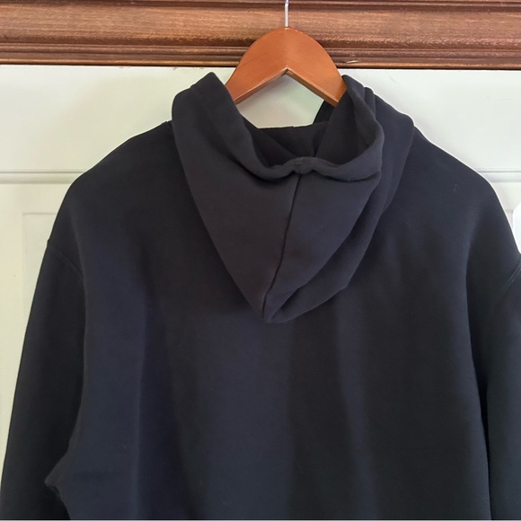 Nike Air Jordan Pullover Hoodie Black Mens Size Small Jumpman Great Condition - Picture 6 of 9